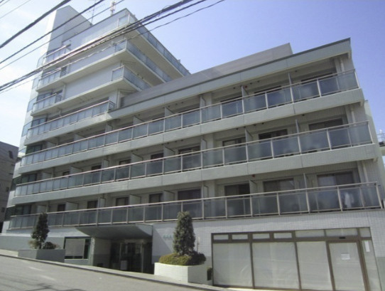 コルム目黒不動前の外観