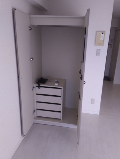 コルム目黒不動前の収納