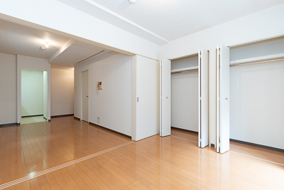 パーク西小山の寝室