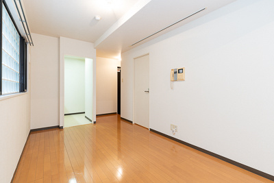 パーク西小山の居間・リビング