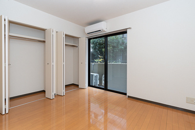 パーク西小山の寝室