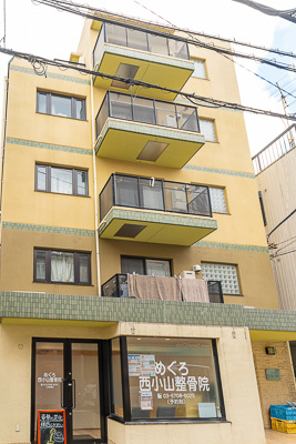 パーク西小山の外観