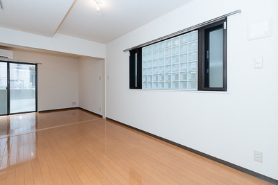 パーク西小山の居間・リビング