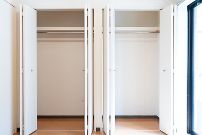 パーク西小山の収納