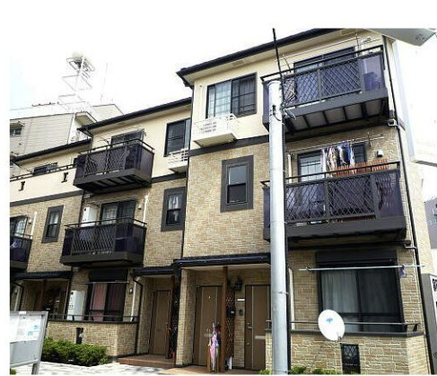 エテルノ武蔵小山の外観