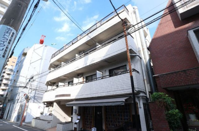 シティコーポ東山の外観