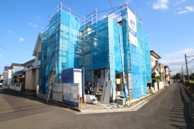 【Livele Garden.S】小平上水本町第２期の外観|西武国分寺線「鷹の台」歩9分