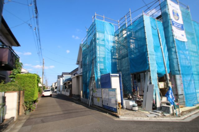 【Livele Garden.S】小平上水本町第２期の外観|太陽光発電設備標準搭載物件♪