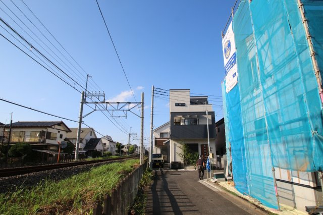 【Livele Garden.S】小平上水本町第２期の外観|家事導線がスムーズになる水回り集中設計♪