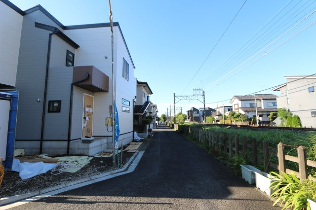 【Livele Garden.S】小平上水本町第２期の外観|省エネ給湯器あり。節約ガス対策ができお風呂もお財布も暖かくなります。