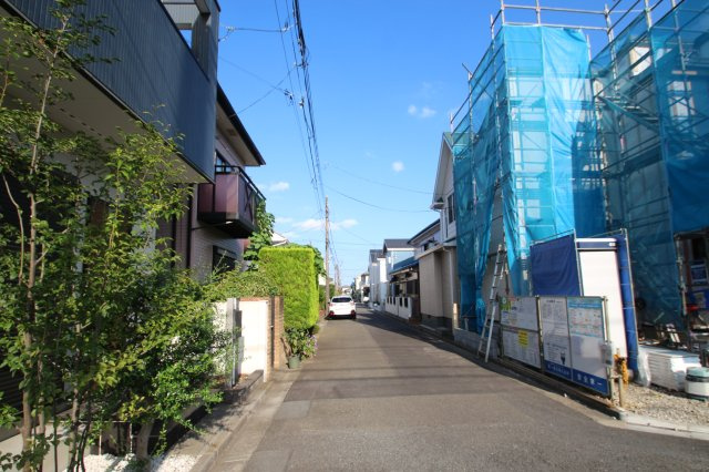【Livele Garden.S】小平上水本町第２期の外観|雨の日の強い味方！浴室換気乾燥機付きユニットバスで洗濯物が乾かせます