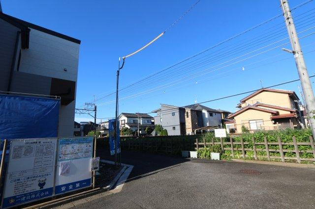 【Livele Garden.S】小平上水本町第２期の外観|各居室にも収納を完備し、お部屋も綺麗に片付きます！