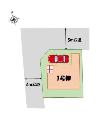 【Livele Garden.S】小平上水本町第２期の区画図|角地の明るいお住まい☆低層住居専用地域の落ち着いた立地で、子育てにも最適です。
