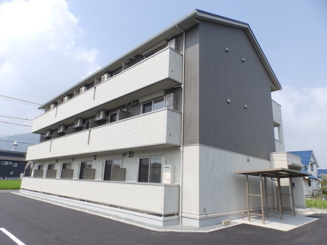 アリエッタ川口の外観