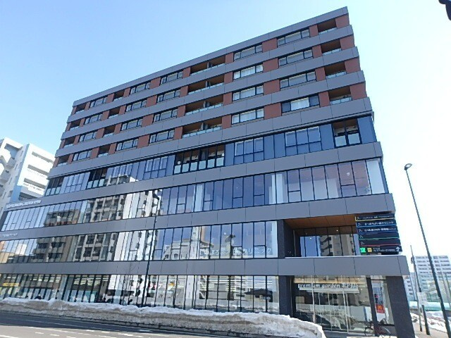 札幌市中央区北四条西１８丁目の賃貸マンション
