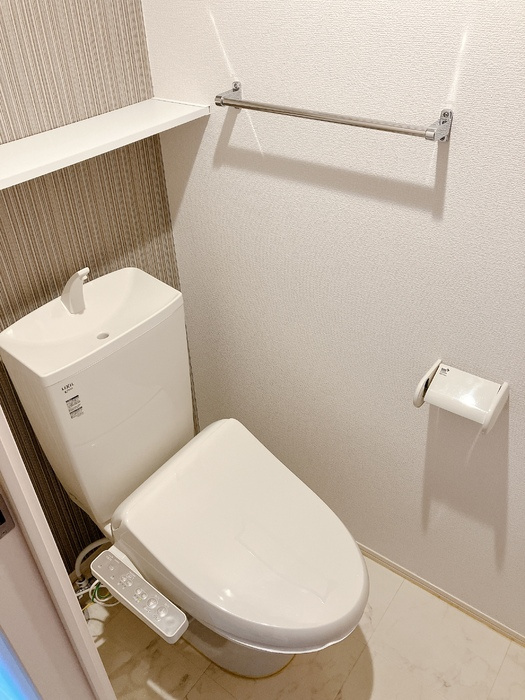 アリエッタ川口のトイレ