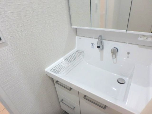 Asosion甲南山手（アソシオン）の洗面所