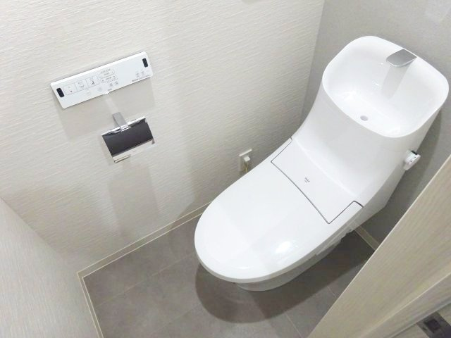 Asosion甲南山手（アソシオン）のトイレ