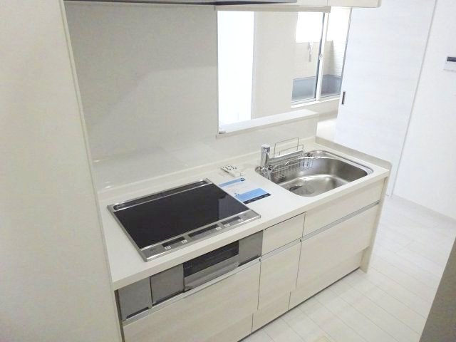 Asosion甲南山手（アソシオン）のキッチン