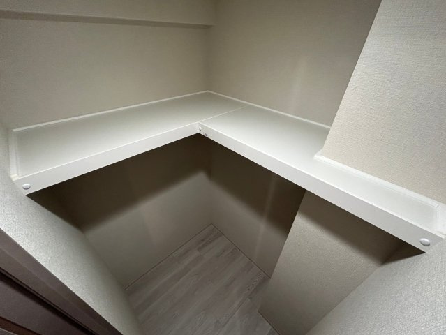 ワコーレシティ神戸元町の収納