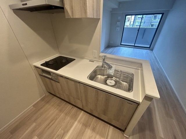 ワコーレシティ神戸元町のキッチン