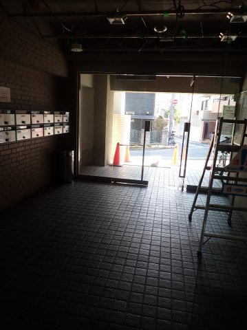 PATH駒込のエントランス