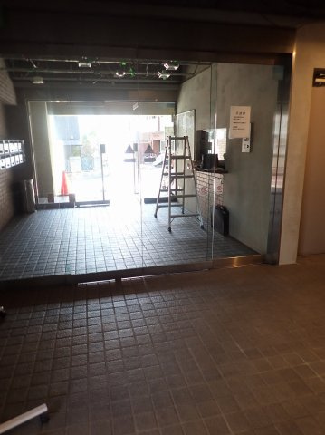 PATH駒込のエントランス