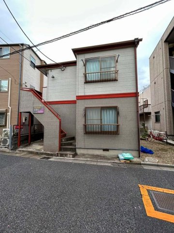 プレジール本駒込の外観