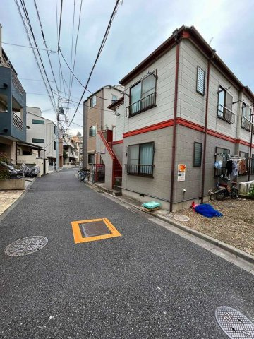 プレジール本駒込の外観