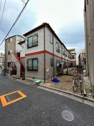 プレジール本駒込の外観