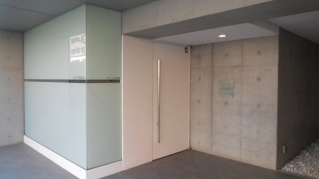 ラティエラ文京音羽のエントランス