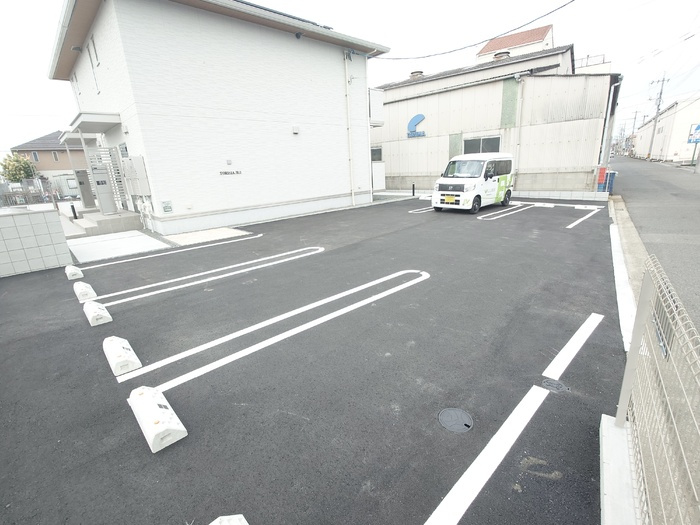 TORISIA川口の駐車場