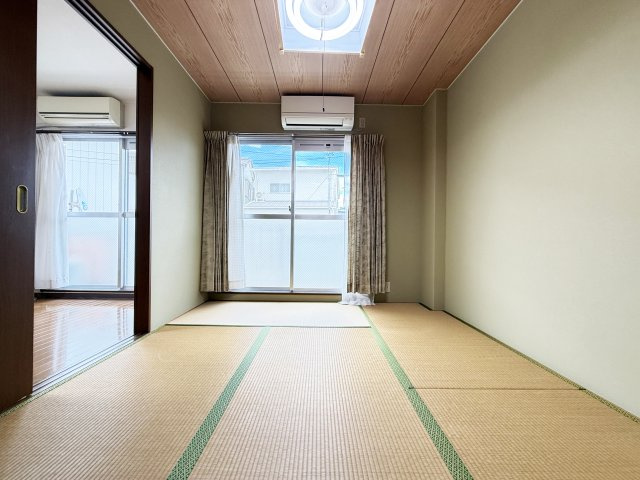 サンサンハイツⅡの和室
