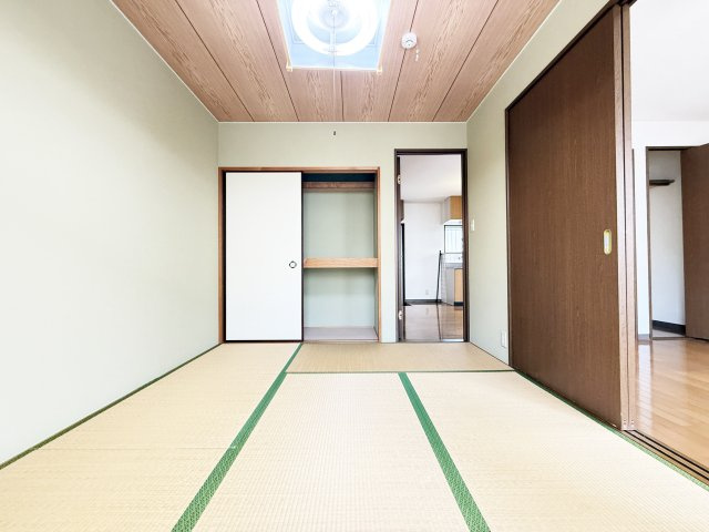 サンサンハイツⅡの和室