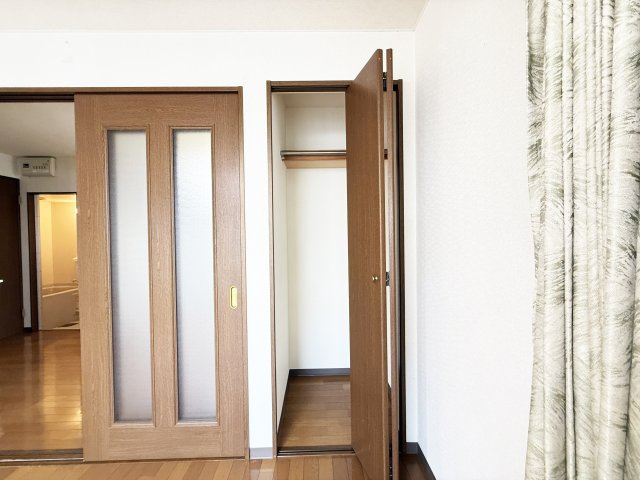 サンサンハイツⅡの収納