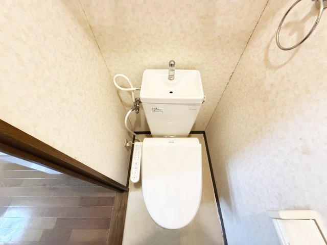 サンサンハイツⅡのトイレ