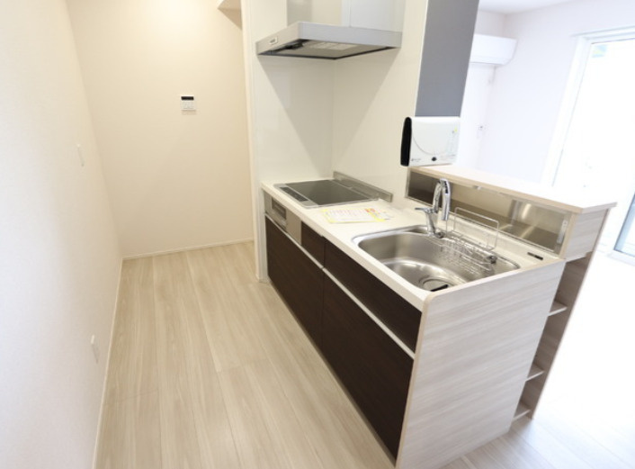 D-residence川口3丁目Eのキッチン