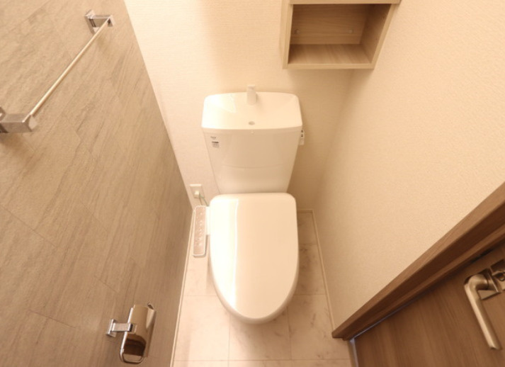 D-residence川口3丁目Eのトイレ