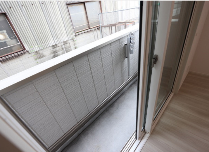 D-residence川口3丁目Eのバルコニー