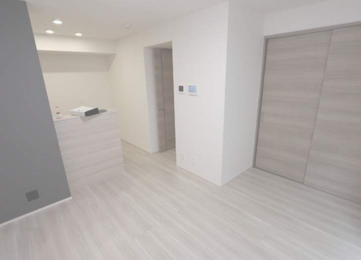 D-residence川口3丁目Eの居間・リビング