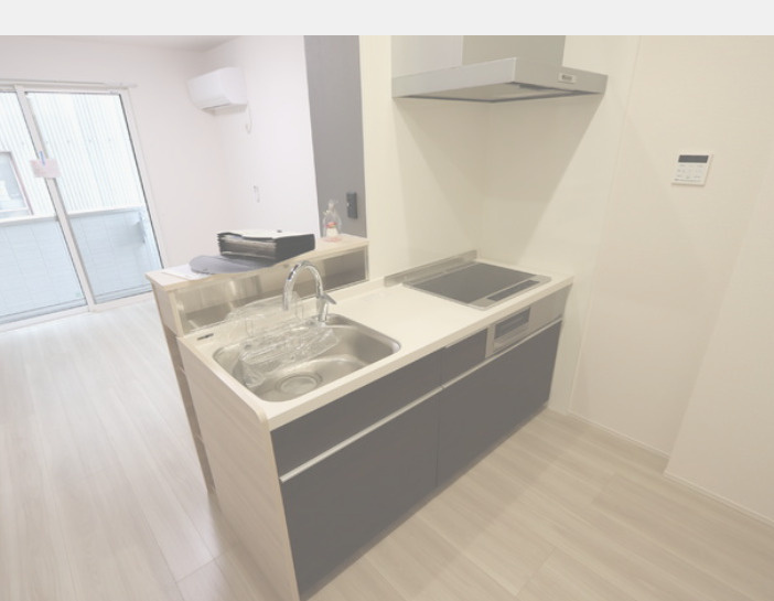 D-residence川口3丁目Eのキッチン