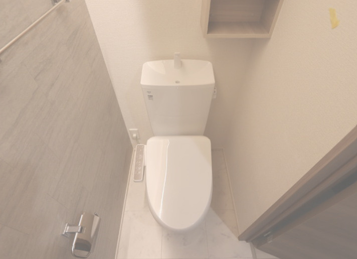 D-residence川口3丁目Eのトイレ