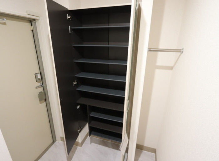 D-residence川口3丁目Eの収納