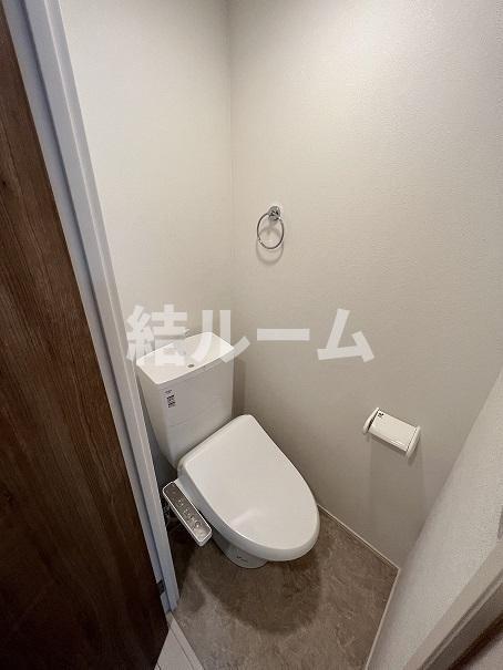 足立区千住宮元町のアパートのトイレ