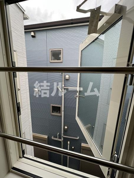 足立区千住宮元町のアパートの展望