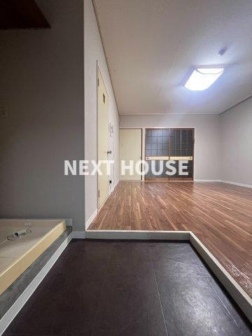 Lumiere住吉Northの玄関
