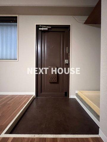 Lumiere住吉Northの玄関