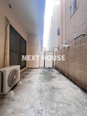 Lumiere住吉Northのバルコニー