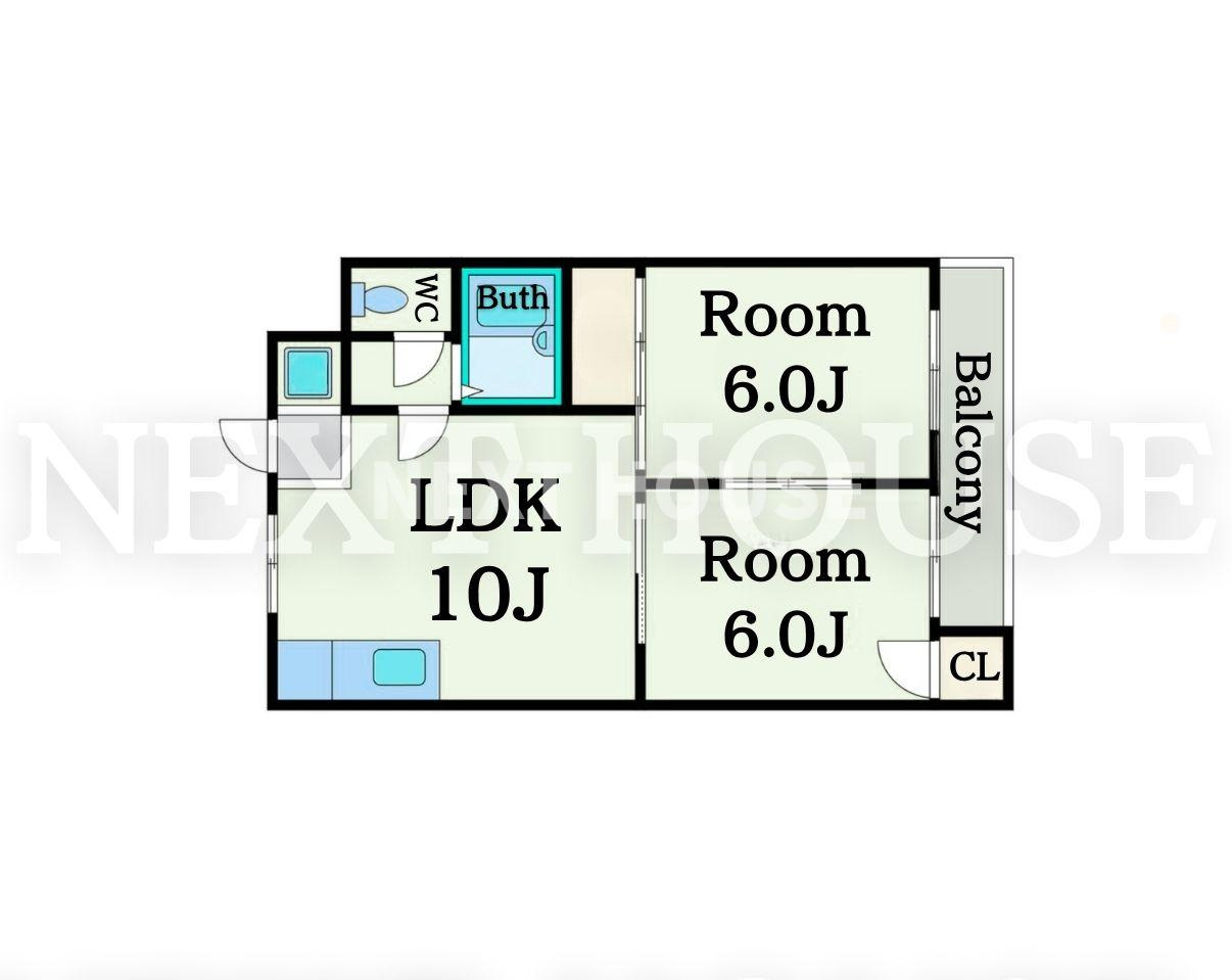 Lumiere住吉Northの間取り