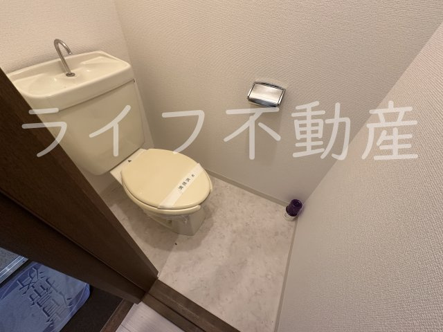 リバーサイド瓢箪山のトイレ|トイレも気になるポイント